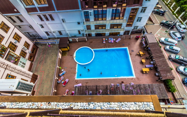 Апартаменты Aquamarine