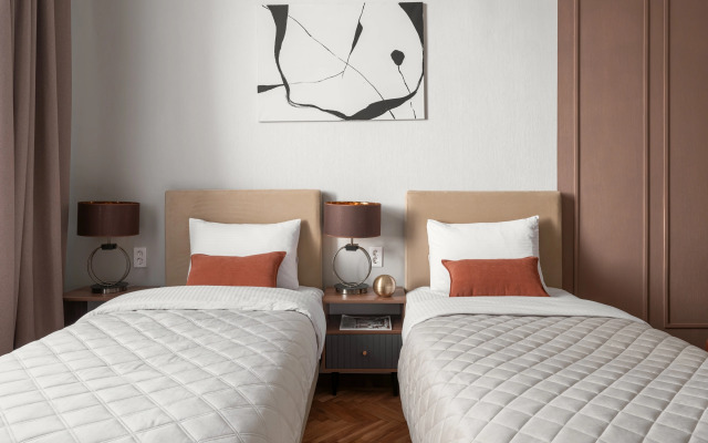 Elegantnaya V Vysotke Na Kotelnicheskoy Naberezhnoy Flat