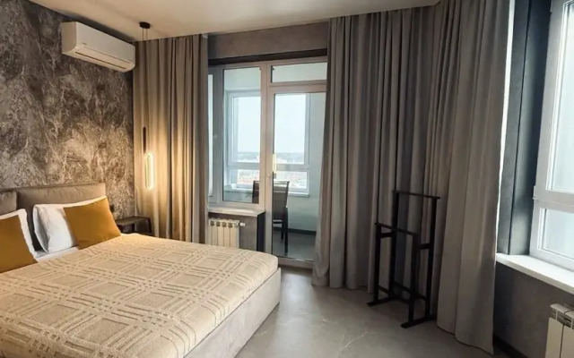 Квартира Стильная комфорт-класса с видом на водохранилище