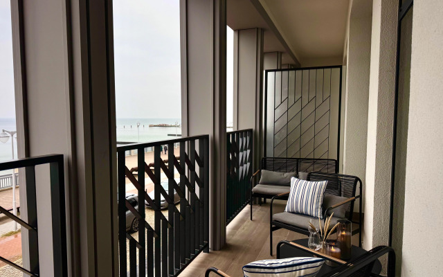 Апартаменты с видом на Море Promenade-Park