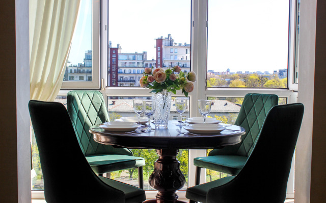 Трехкомнатные апартаменты Pro.apartment на Донского