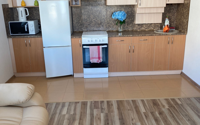 Апартаменты Солнечный Трехкомнатные стандарт с балконом