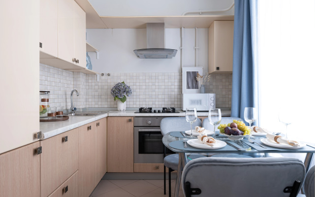 Квартира GM Тихая и Стильная в Сердце Москвы