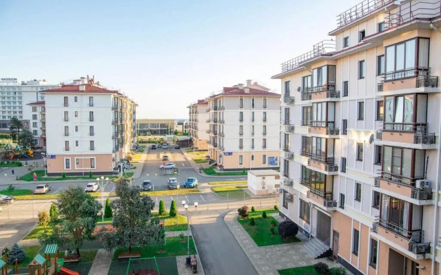 S Kuhnej V Siriuse Apartments