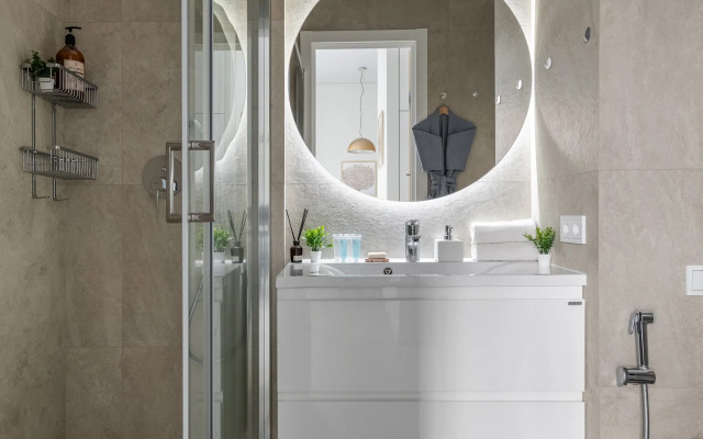 Premium V ZHK Zilart S Krasivym Vidom Apartments