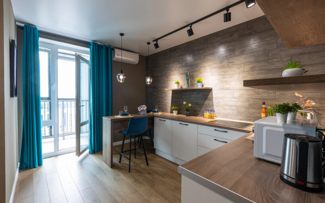 Sutkiufa Entuziastov 11.1 Apartments