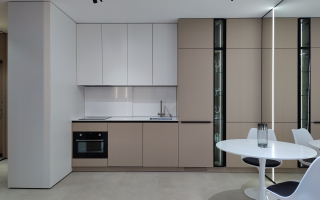 V Novom ZHK Biznes Klassa Golden City 8 Flat