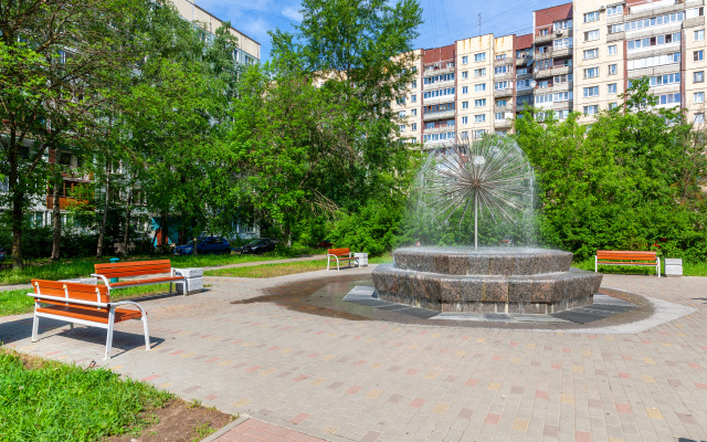 U Ledovogo Dvortsa Flat