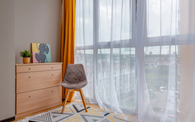 2-k u Zaliva na Krylova 5 ot RentAp Flat