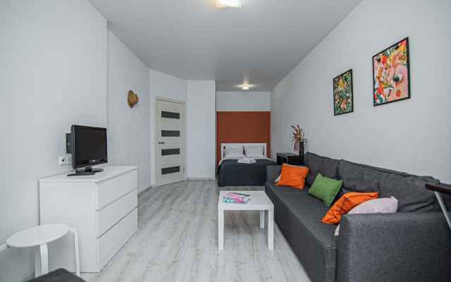 1-Komnatnaya Kvartira Dlya 5 Gostey Na Surikova Flat