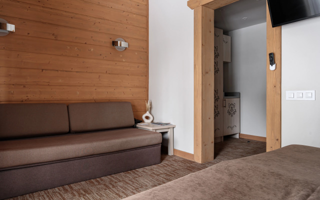 Отель Всесезонного курорта Охта Парк