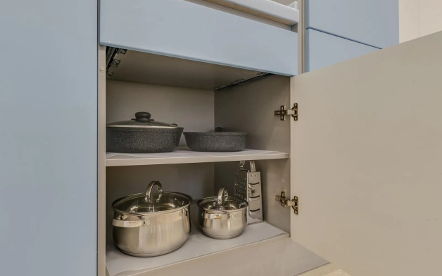 Апартаменты Уютная студия с видом на парк