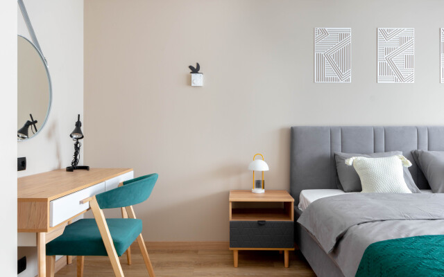 Апартаменты City Oasis Apart