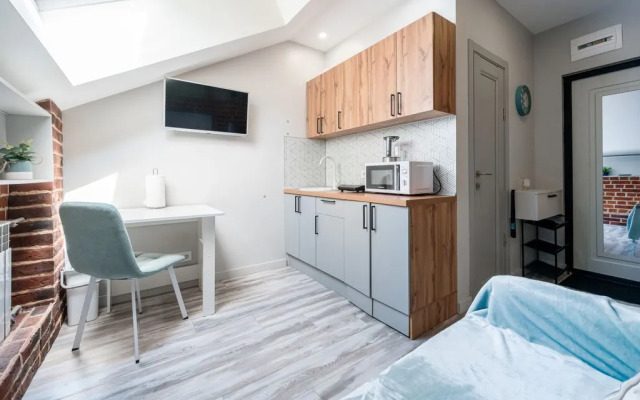 Апартаменты Мансарда на Таганке