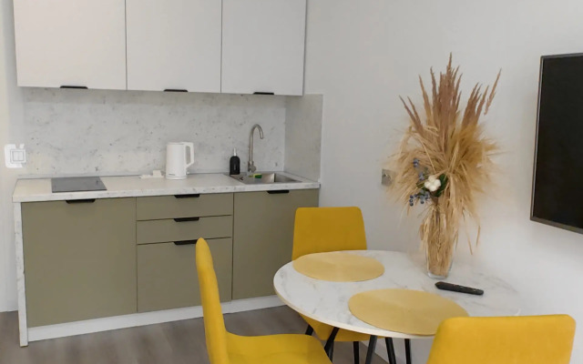 Квартира Новая Современная Студия в ЖК Astra Marine