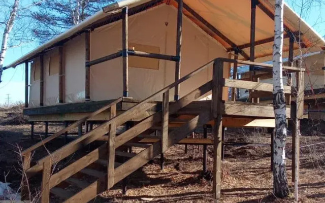 Naedine v Ecoparke Glamping