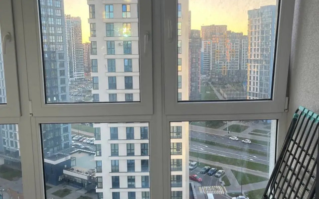 Квартира 1-комнатная на сутки Минск улица Игоря Лученка 2