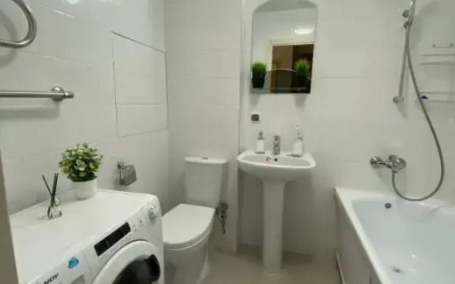 Апартаменты Sunny Days Apartment Люблино Парк 4