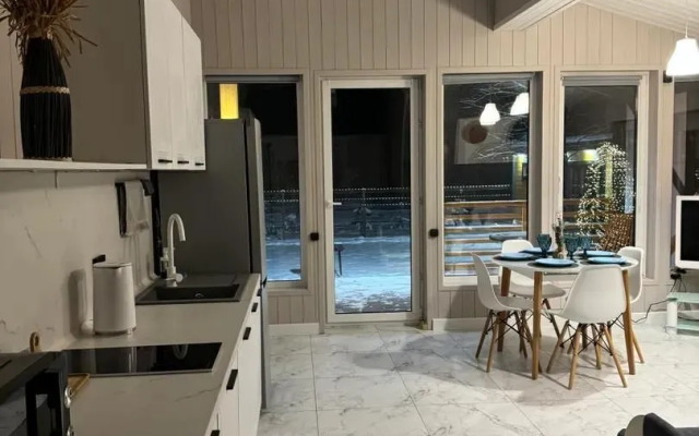 Частный дом в Калужском Переулке 5