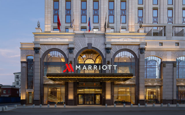 Moscow Marriott Imperial Plaza Hotel