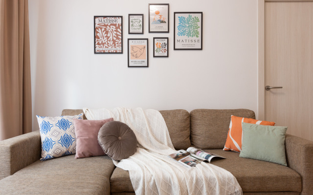 Na Bazovskoy 15b K2 Apartments