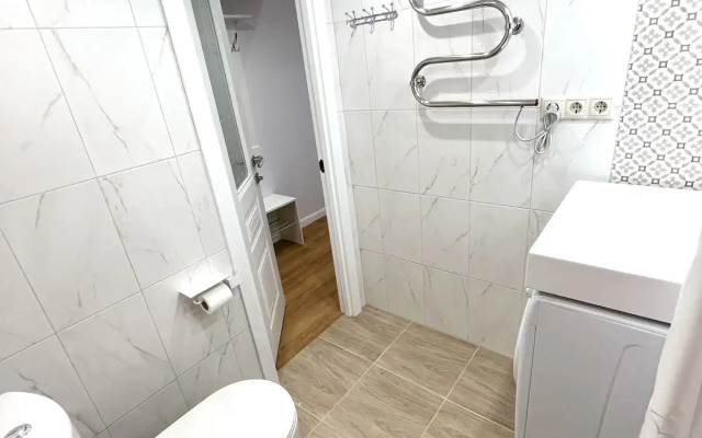 Квартира Двухместная Студия со Всеми Удобствами