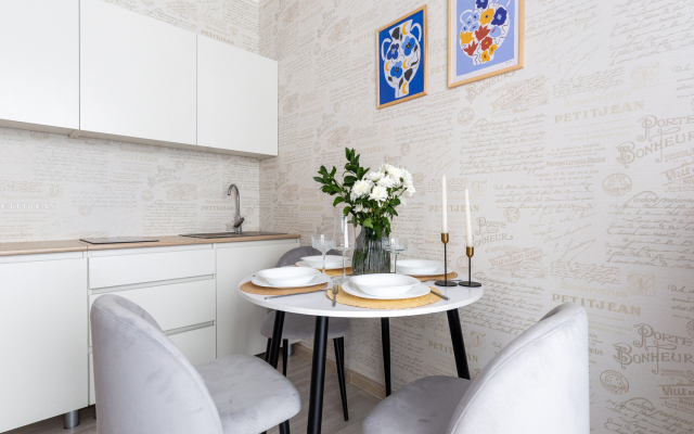 SleepNsk Uyutnaya Dvukhkomnatnaya Okolo Akvaparka Flat