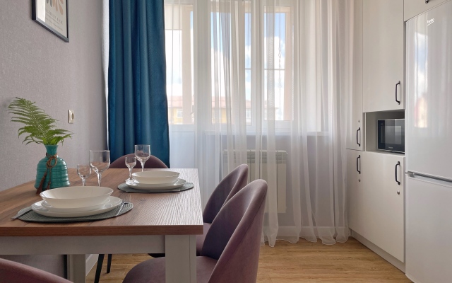 Uyutnaya vozle parka s vidom na Beshtau flat