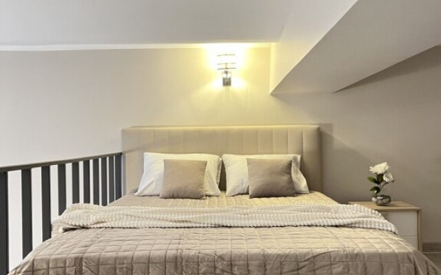 Apartamenty studiya Lucky Room u metro Baumanskaya