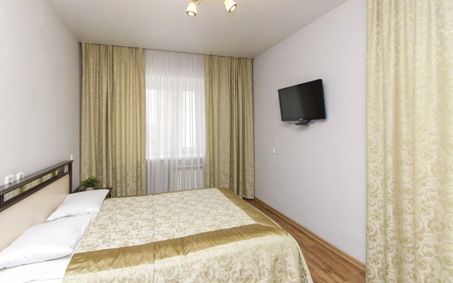 Апартаменты с двуспальной кроватью и кухонной зоной №501