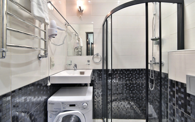 U Morya Pokrovskiy Park Uluchshennaya Apartments