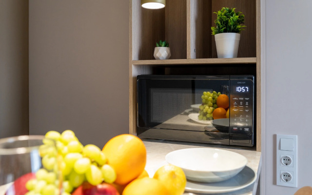 Апартаменты Винтаж с видом на горы от УК Атмосфера