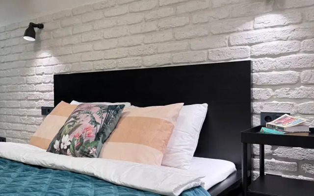 Dvukhurovnevye apartamenty u Moskvy-Reki Apartments