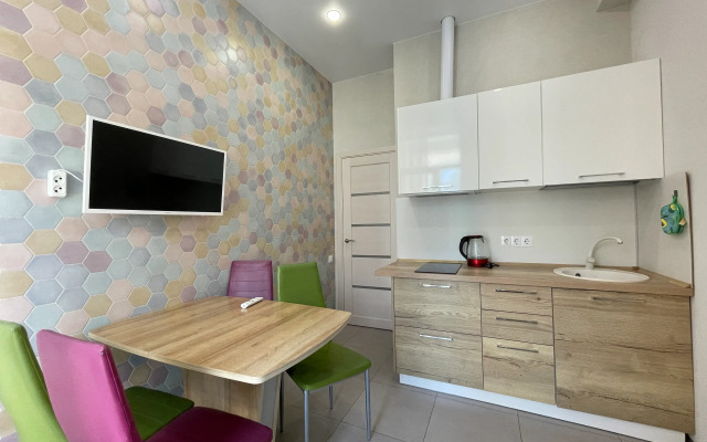 Zhk poseydon 589 Mamayka Odnokomnatnaya S Balkonom (TrustControl) Flat