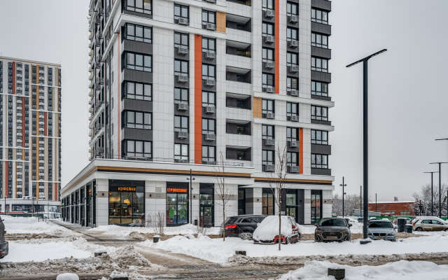Estetic House v premium ZhK LIFE-Varshavskaya Apartments