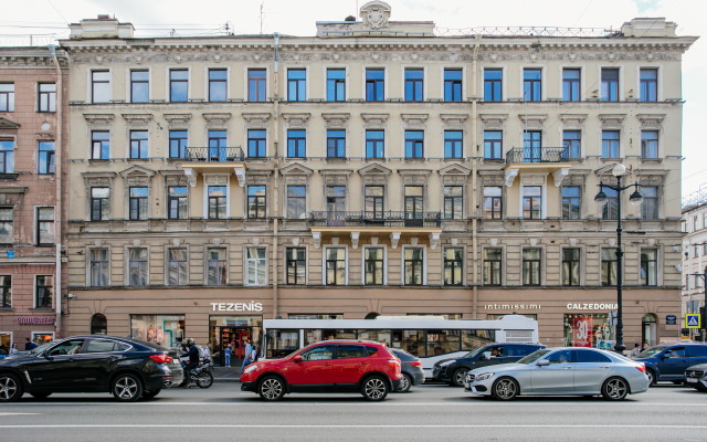 Апартаменты Видовые на Невском проспекте