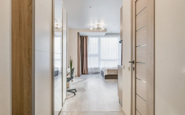 Apartments S Vidom Na Gorod Business Apartments