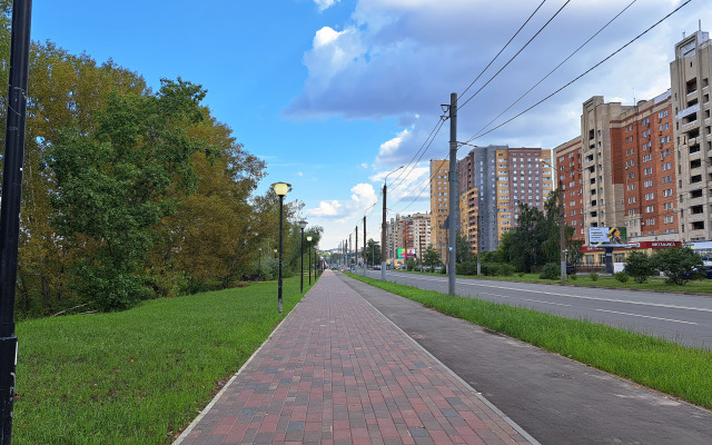 Apartamentyi Mescherskoe Ozero, Stadion, Strelka, Tsentr