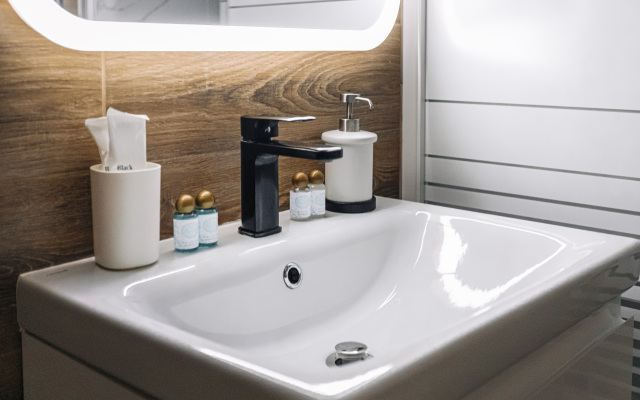 Апартаменты Lalapart Bluesky евродвушка на Новодмитровской улице