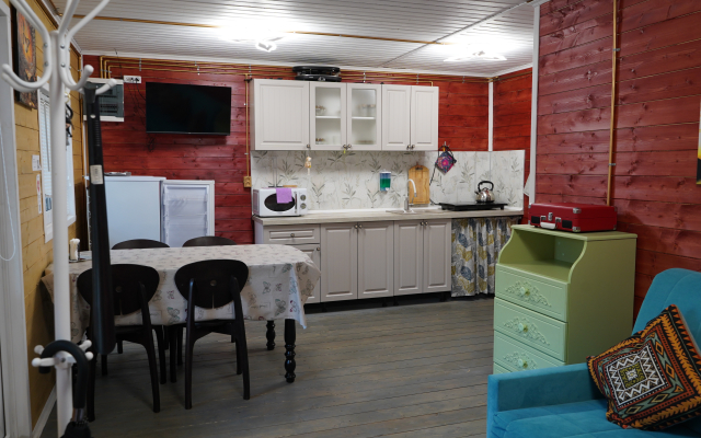 Частный дом В лесу на миниферме