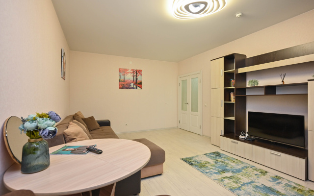 Apartamenty na Uznom Beregu so svoej nabereznoj
