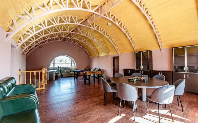 Shikarny Dom V Aprelevke S Basseynom I Saunoy Private house
