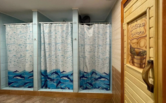 Kottedzh S Terrasoy I Basseynom Guest house