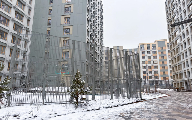 Stilnaya Kvartira V Tsentre Almaty (114) Apartments