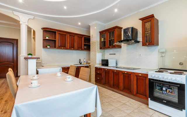 Apartamenty Prostornye 3-h komnatnye v stile minimalizm