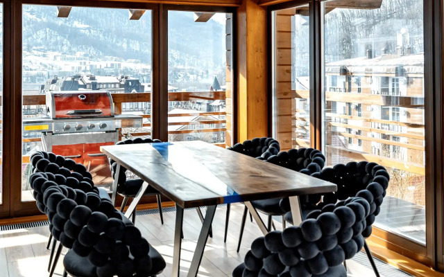 Chalet 2 "House of water"