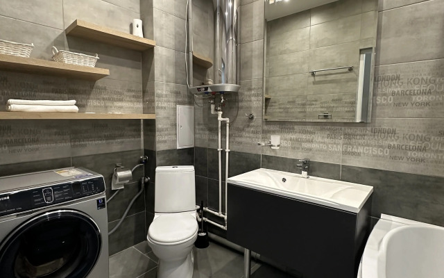 Квартира Двухкомнатная в Самом Центре Мурманска