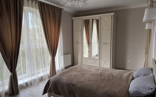 V Malinovke Kaliningradskoy Oblasti Private house