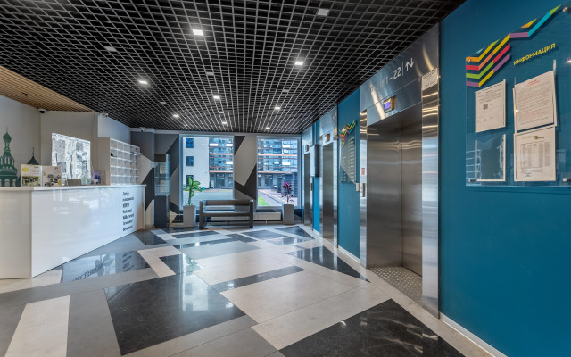 Апартаменты Современные у парка Moderna Salut