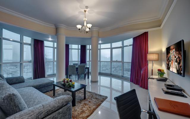 Апартаменты Emirates Grand Hotel Apartments